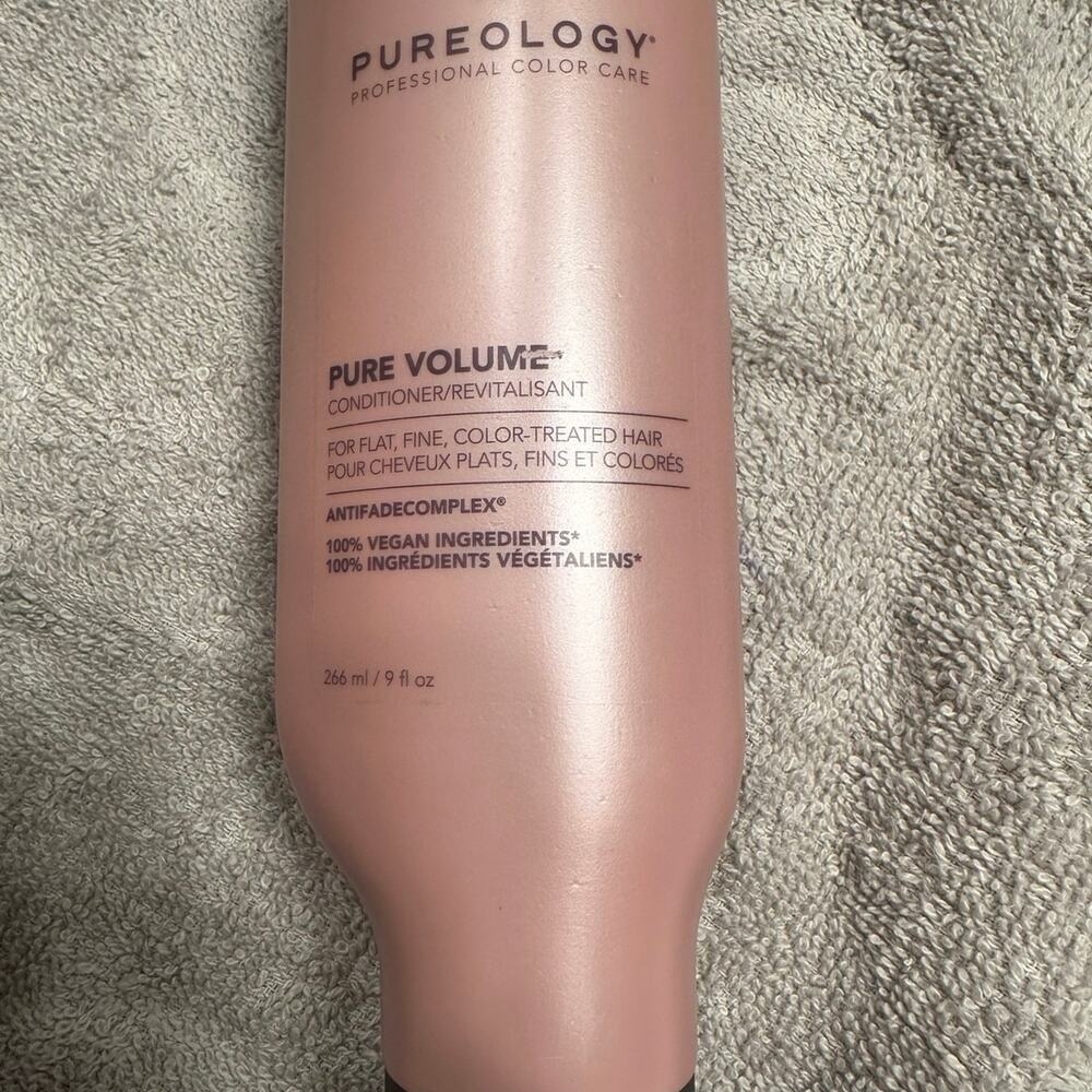 Pureology Pure Volume Conditioner for Fine Color-Treated Hair 9 fl oz hair care
